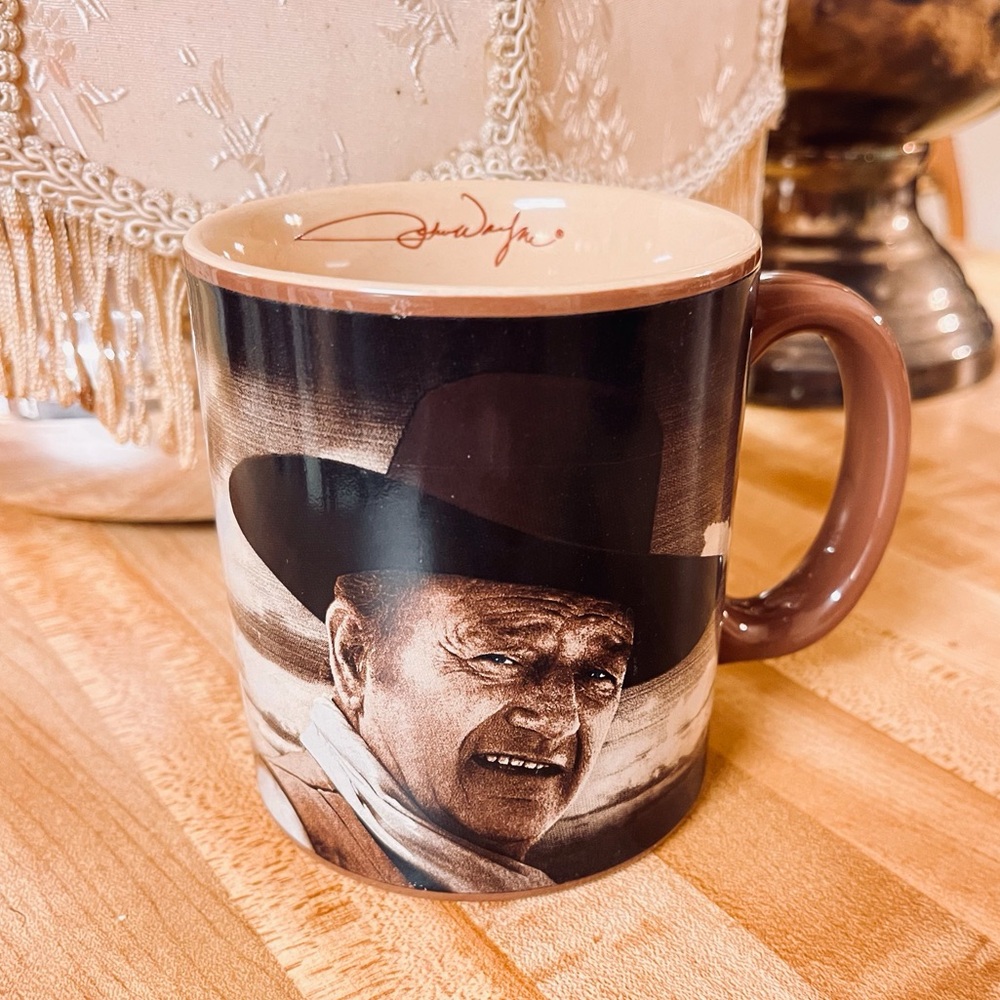 JOHN WAYNE 🐎 Signature Coffee Mug